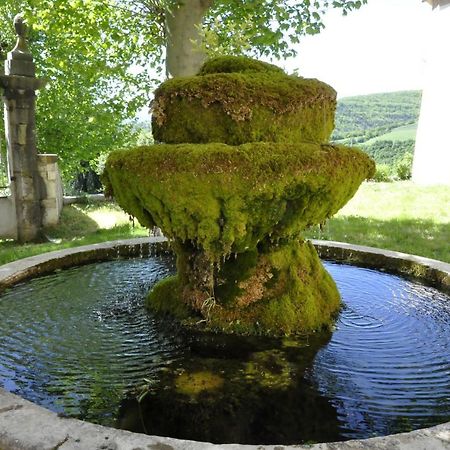 Chateau De Beaucouse Thoard Exteriér fotografie