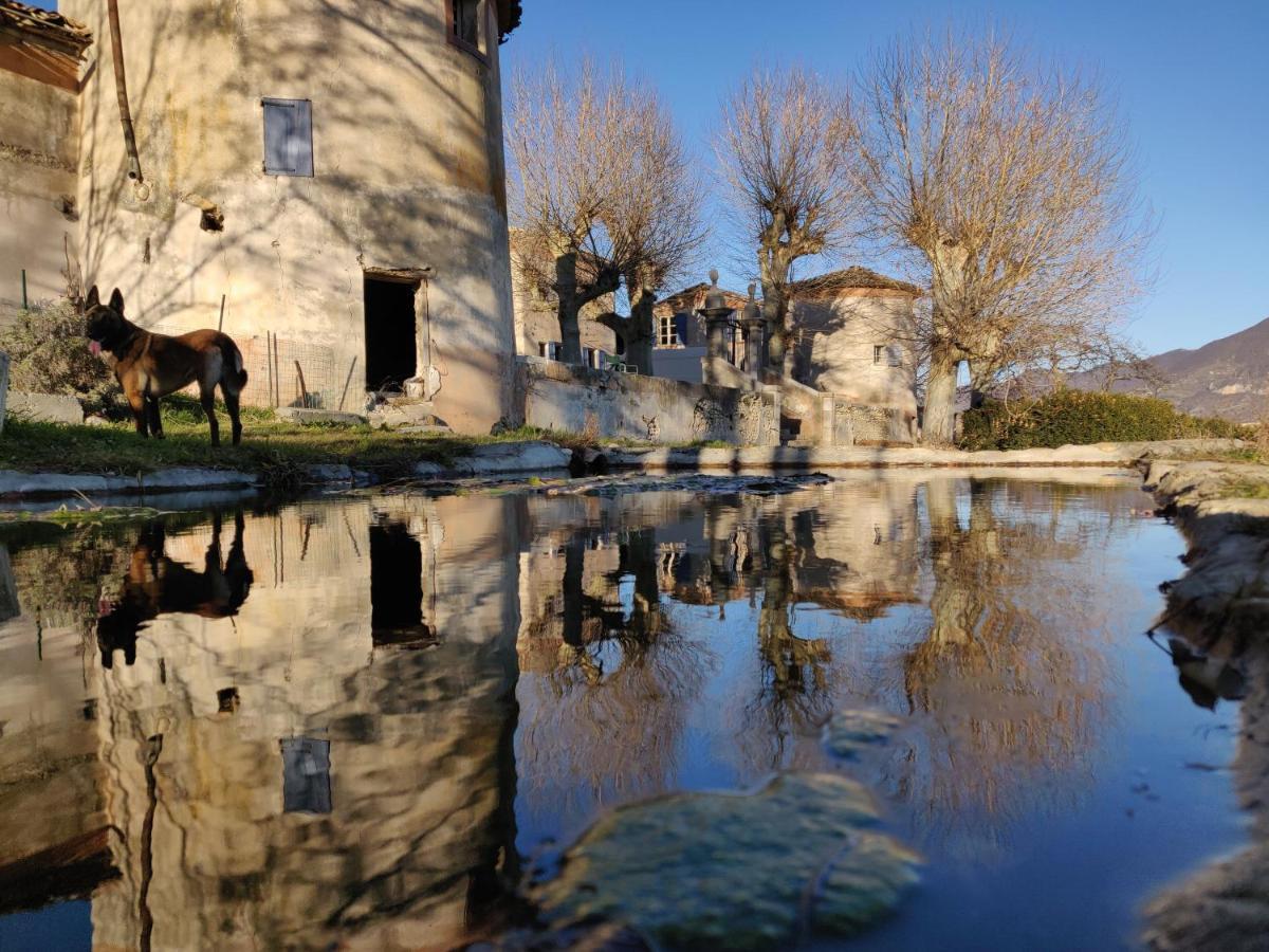 Chateau De Beaucouse Thoard Exteriér fotografie